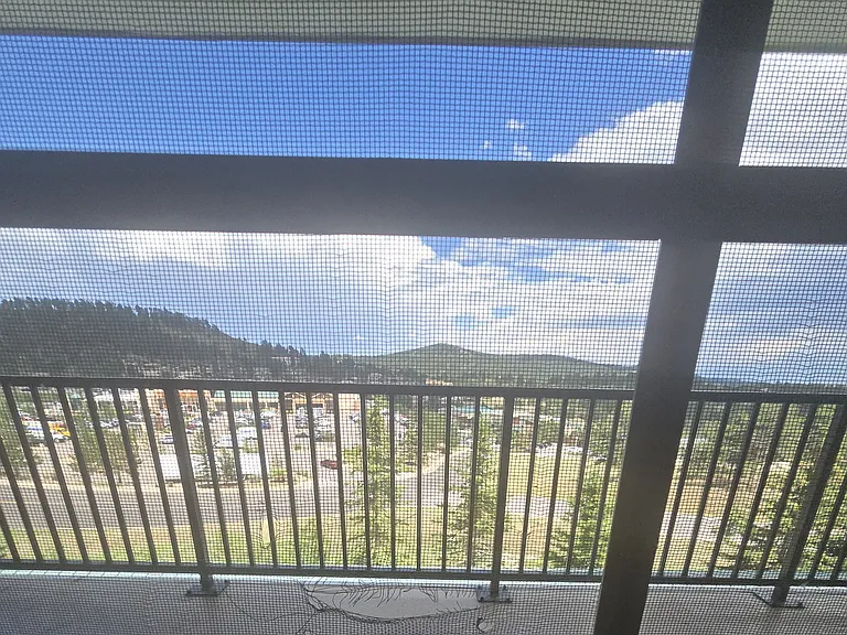 View from Balcony