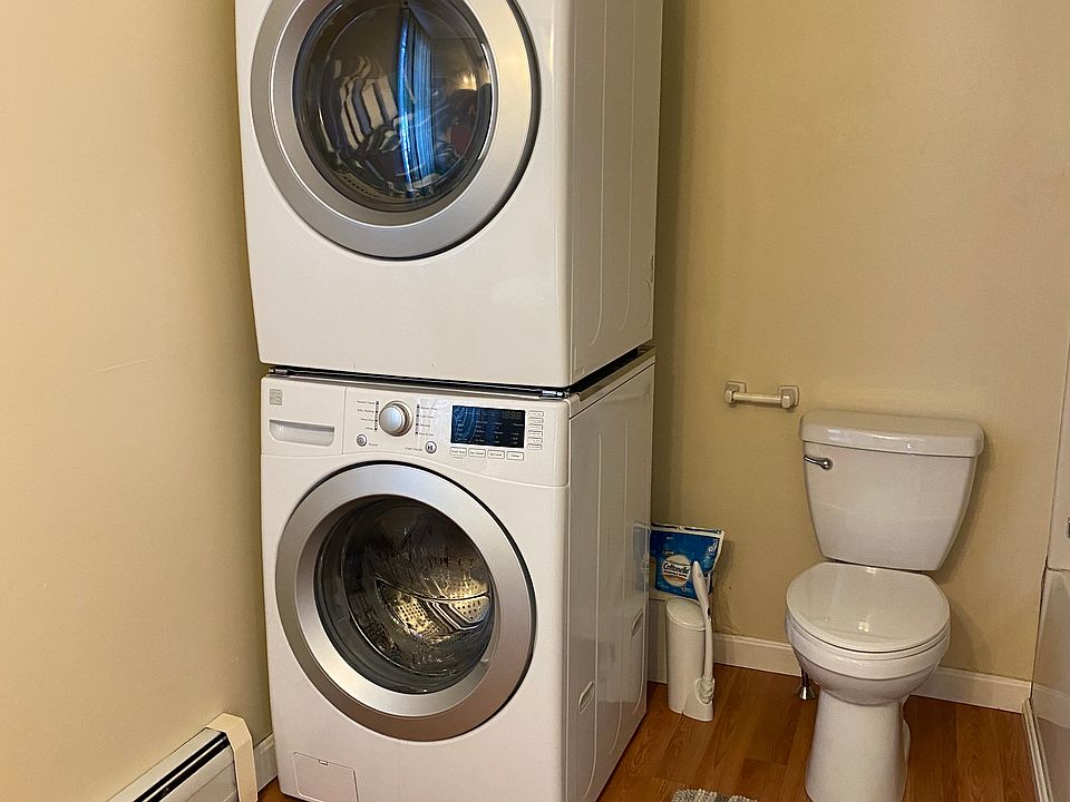 New washer and dryer