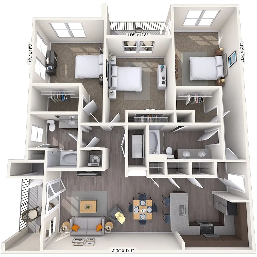 Floor plan Concord