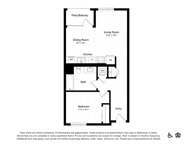 Floor plan A3