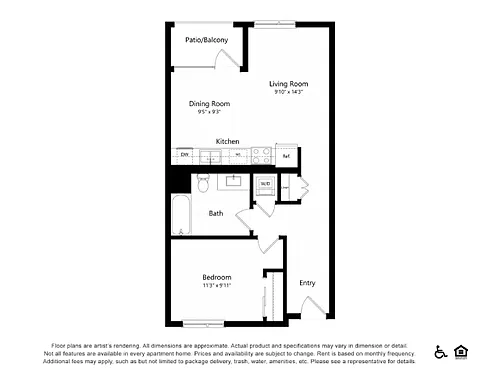 Floor plan A3