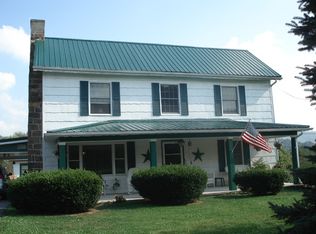 558 Coulters Chapel Rd, Lindside, WV 24951