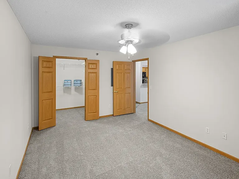 Walnut Floorplan Bedroom in Chaska