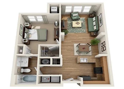 Floor plan Sydney
