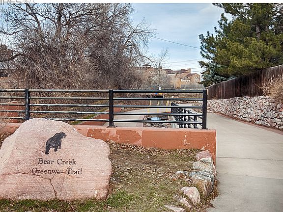 Located adjacent to Bear Creek and the Greenway Tr