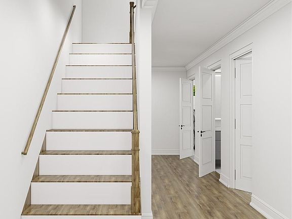 Basement level - 3rd bedroom plus full bath