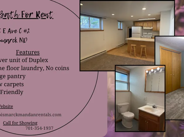 1106 East Avenue C, 1106 E Avenue C #2, Bismarck, ND 58501