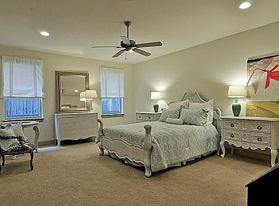 Very very big master bedroom.