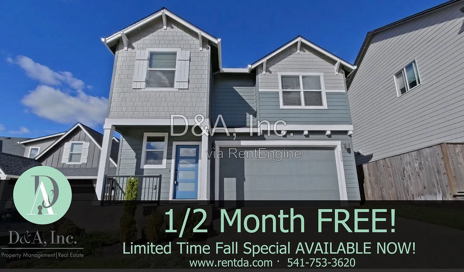 3 bed, 2.5 bath, 2026 sqft, $3,295 — Photo 1