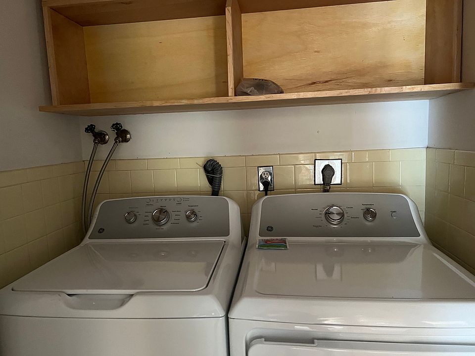 Full size new washer and dryer