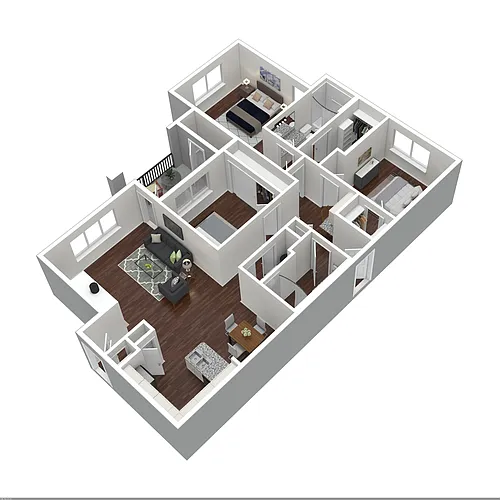 Floor plan The Main