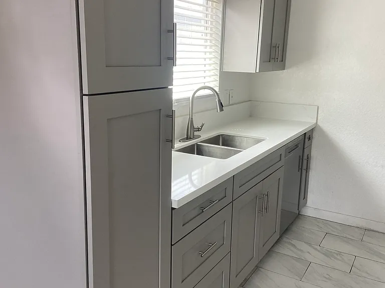Newly remodeled kitchen