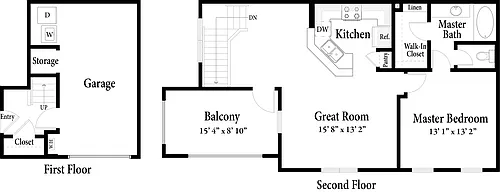 Floor plan The Flats - Plan 4