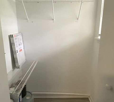 Coat closet and storage