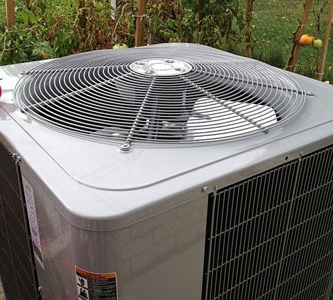 new 17 seer AC