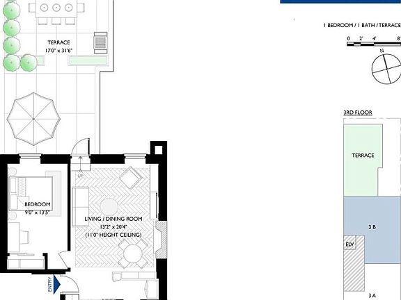 2nd image of 121 E 37th St #3BB