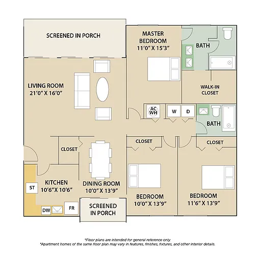 Floor plan Venezia