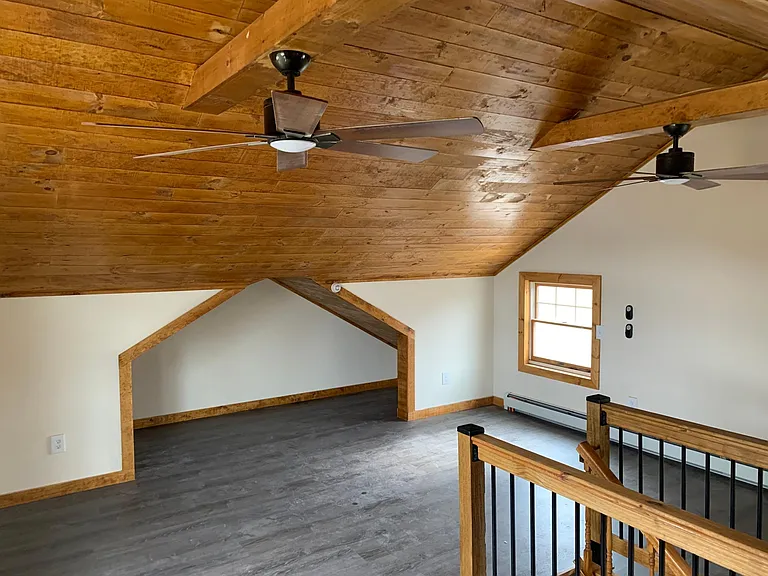 Attic bedroom