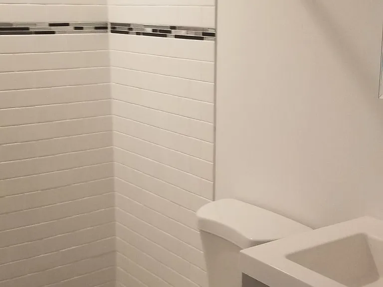 Hallway Bathroom