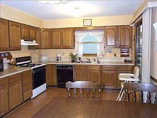 Kitchen is updated.