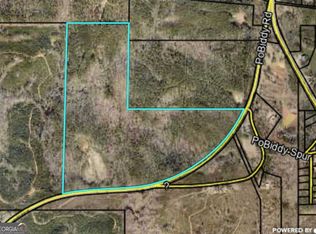 Pobiddy Rd, Thomaston, GA 30286