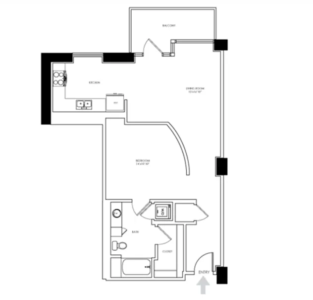 Floor plan A6a
