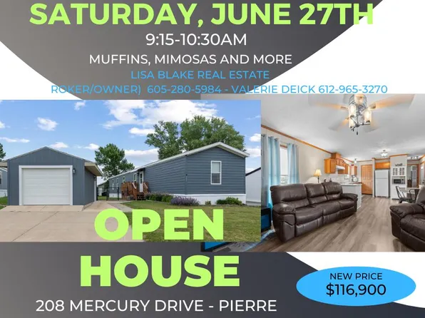 208 Mercury St, Pierre, SD 57501