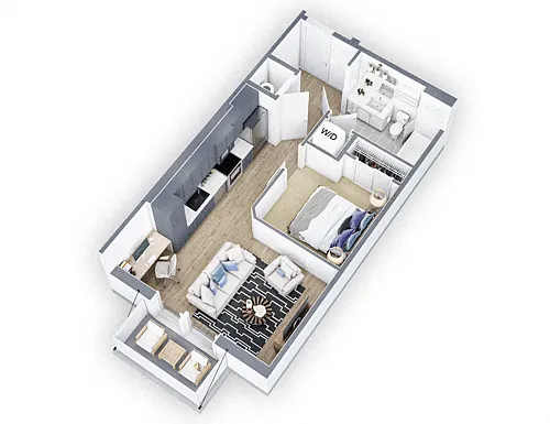 Floor plan Lucile