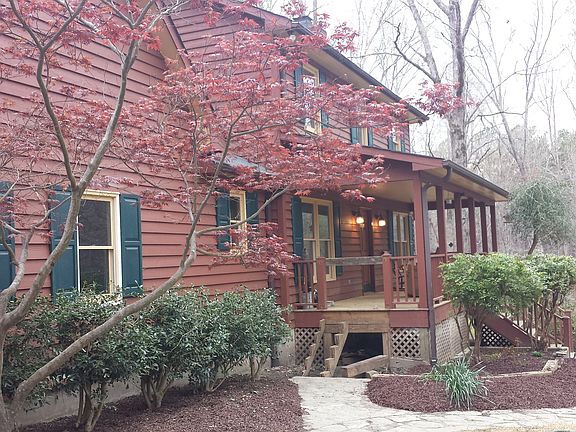 side entry to front porch