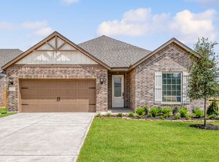 Falls Plan, Sweetwater Ridge, Conroe, TX 77303