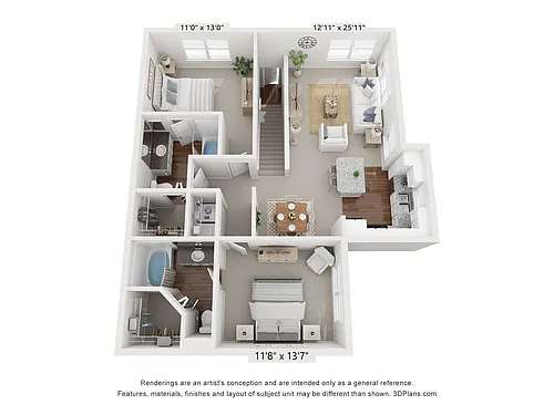 Floor plan B2