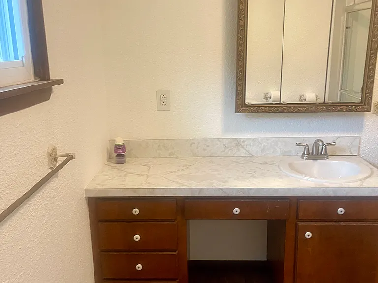 VAINITY IN MASTER BATH