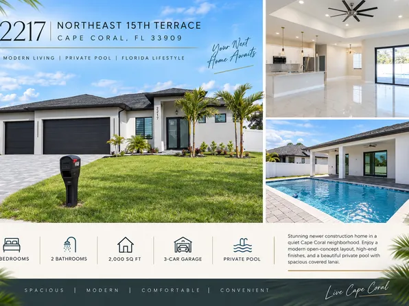 2217 NE 15th Terrace Cpe, Cape Coral, FL