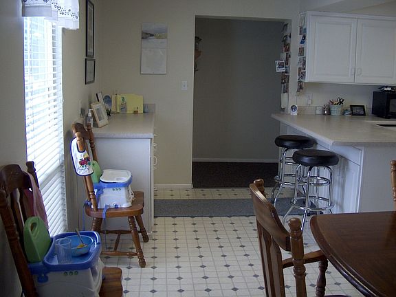 Kitchen walkway
