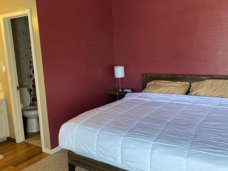 Upstairs Bedroom 1 with bathroom