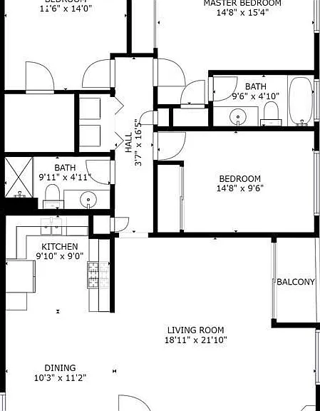 17155 Chatsworth St #7 — Photo 17
