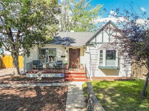 326 Bonfoy Ave, Colorado Springs, CO 80909