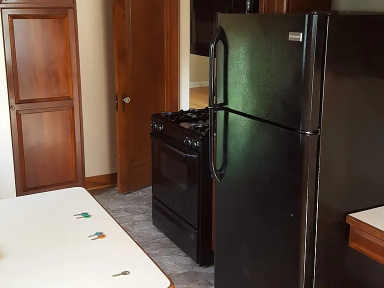Dining looking into kitchen