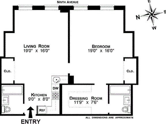 5th image of 410 W 24th St APT 11d