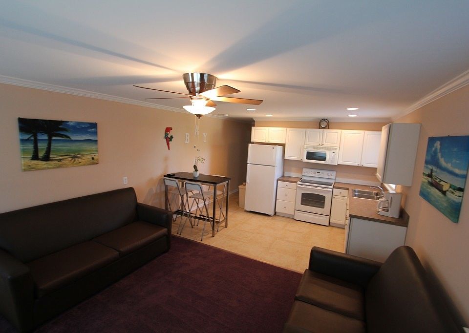 UNIT 59 -Open concept living/dining room