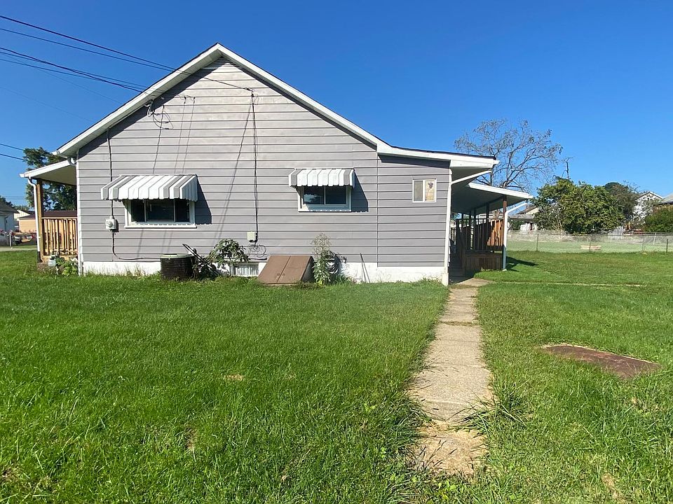 side of house
