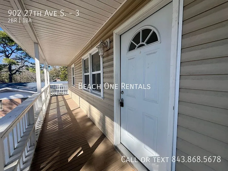 North Myrtle Beach - 2 Bedroom / 1 Bathroom Apartment — Photo 2