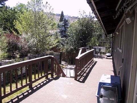 Back Deck