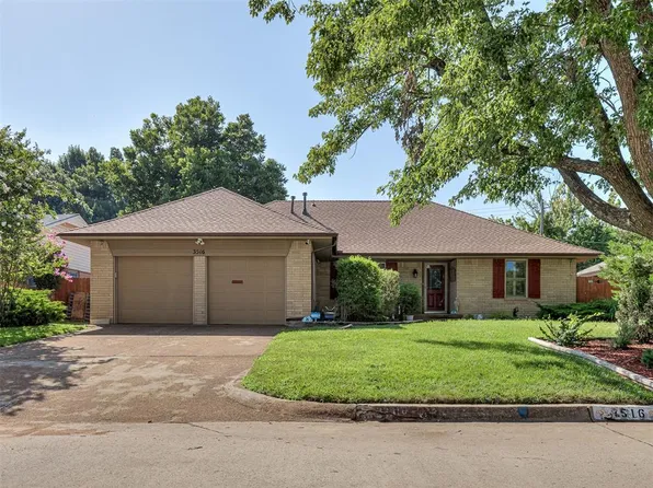 3516 Rolling Ln, Midwest City, OK 73110