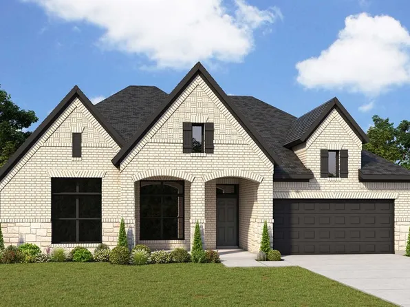 Bluffwood Plan, The Meadows at Imperial Oaks