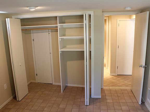 Bedroom closet