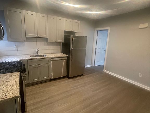 Kitchen and Living Room combination.
