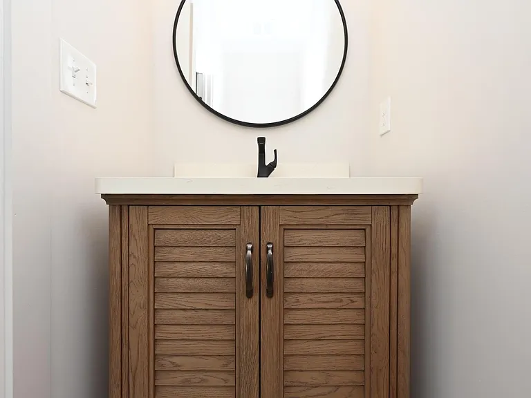 Powder room