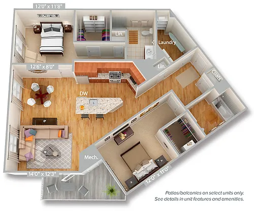 Floor plan B11