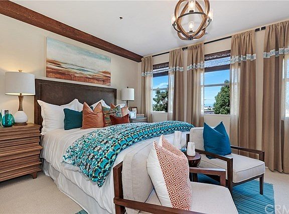 Not actual home, image from model home - home may vary. Master Bedroom